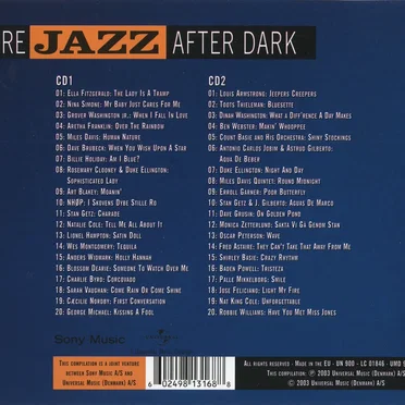 More Jazz After Dark by Various Artists - album cover