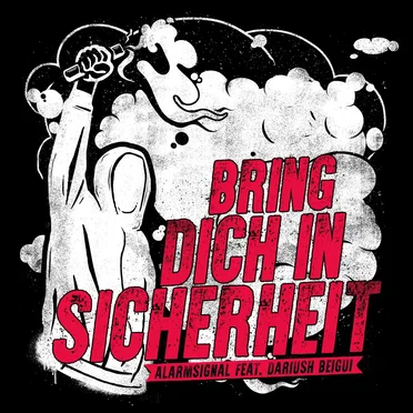Bring dich in Sicherheit