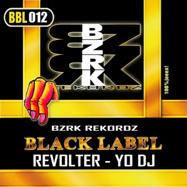 Yo DJ by Revolter - album cover
