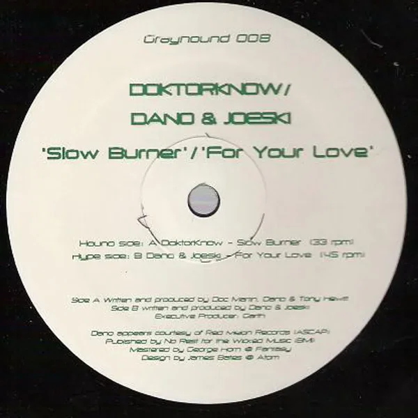 Slow Burner / For Your Love
