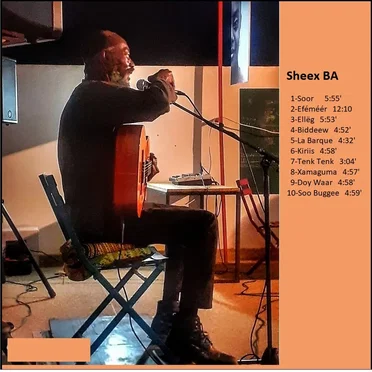 Tenk by Sheex BA - album cover