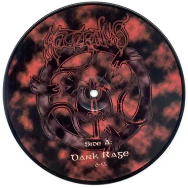 Dark Rage by Aeternus - album cover