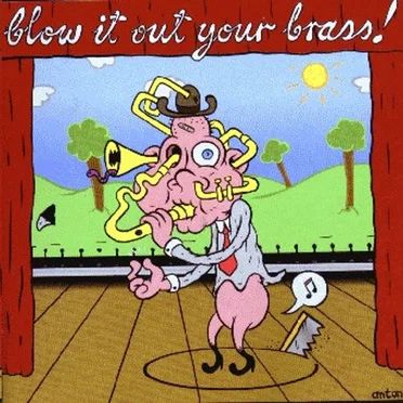 Blow It Out Your Brass! by Various Artists - album cover