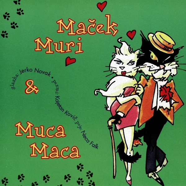 Maček Muri in Muca Maca
