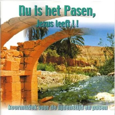 Nu is het Pasen, Jezus leeft!!