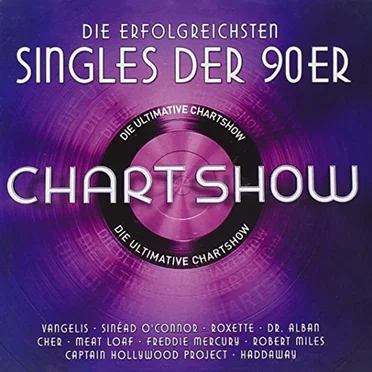 Die ultimative Chart Show: Die erfolgreichsten Singles der 90er by Various Artists - album cover