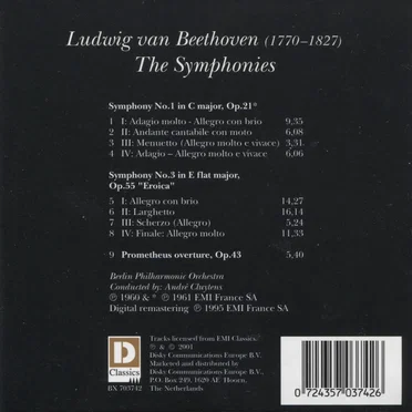 Les 9 Symphonies