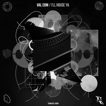 I'll House Ya by Val EBM - album cover