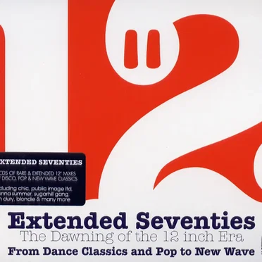 Extended Seventies: The Dawning of the 12 inch Era by Various Artists - album cover