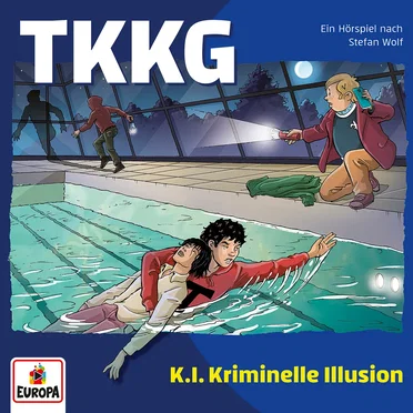 TKKG 237: K.I. Kriminelle Illusion by Stefan Wolf - album cover