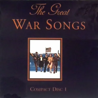The Great War Songs by Various Artists - album cover