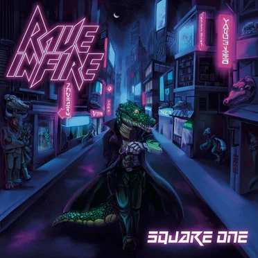 Square One by Rave in Fire - album cover