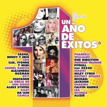 Lo esencial de 1 año de éxitos, Vol. 6 by Various Artists - album cover