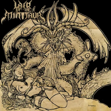 Godslayer by Lair of the Minotaur - album cover