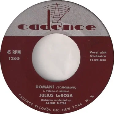 Domani (Tomorrow) / Mama Rosa
