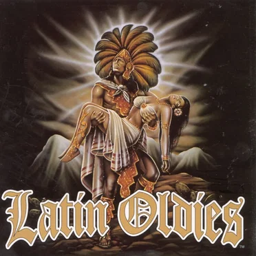 Latin Oldies by Various Artists - album cover
