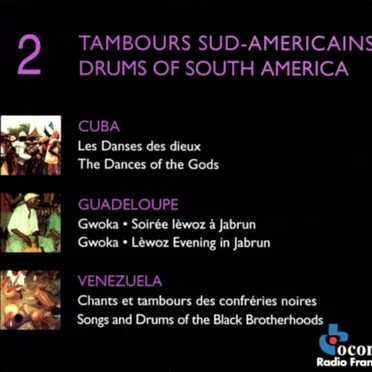 Tambours Sud-Américains by Various Artists - album cover