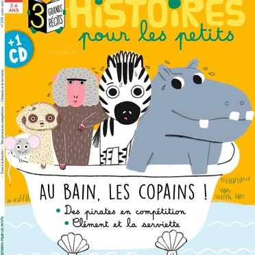 Histoires pour les petits : 3 histoires racontées aux petits (2022/07) by Various Artists - album cover