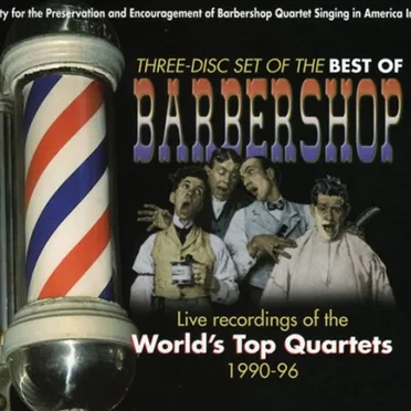 The Best of Barbershop 1990-1996 by Various Artists - album cover