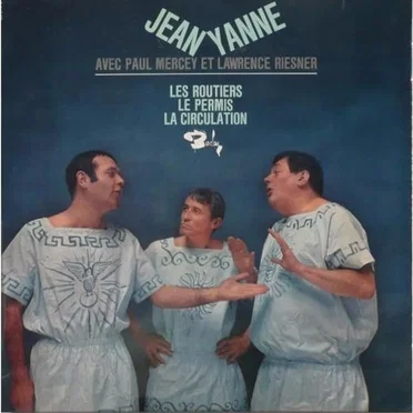 Les Routiers by Jean Yanne - album cover