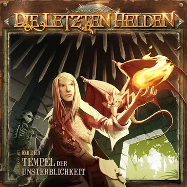 Die Letzten Helden 11: Der Tempel der Unsterblichkeit by Die Letzten Helden - album cover