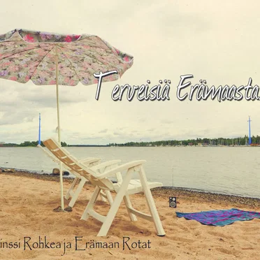 Terveisiä erämaasta! by Prinssi Rohkea ja Erämaan Rotat - album cover