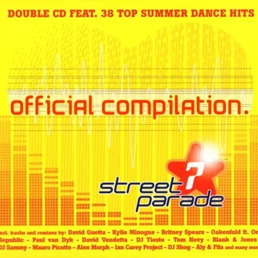 Street Parade 2008 Official Compilation by Various Artists - album cover