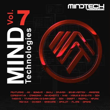 Mind Technologies, Vol. 7 by Various Artists - album cover