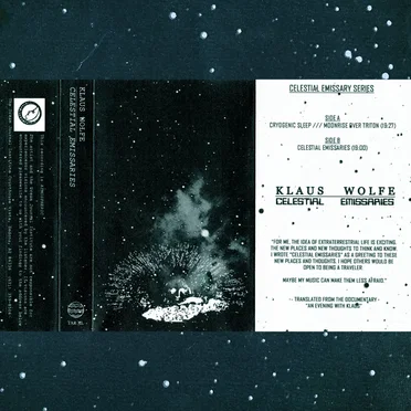 Celestial Emissaries by Klaus Wolfe - album cover