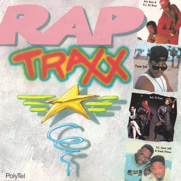 Rap Traxx by Various Artists - album cover