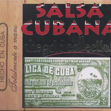 Salsa Cubana: The Gold Collection by Various Artists - album cover