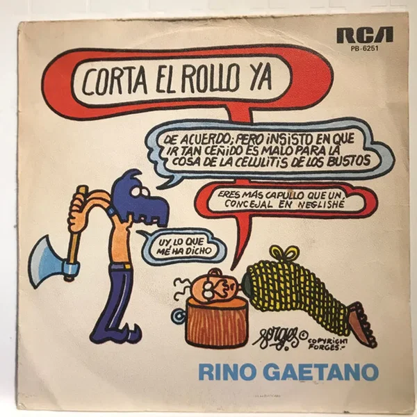 Corta el rollo ya