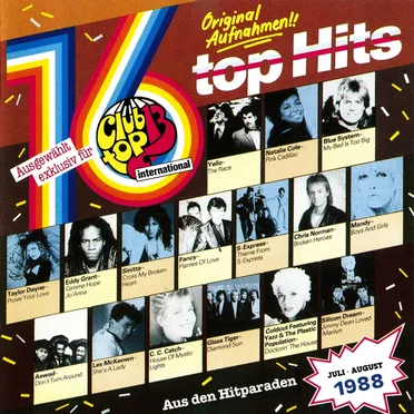 Club Top 13 International – Juli/August 1988 by Various Artists - album cover