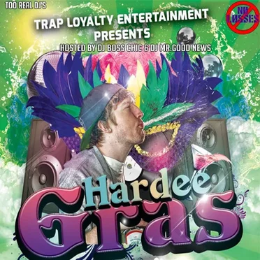 Hardeegras by Ed Hardee - album cover