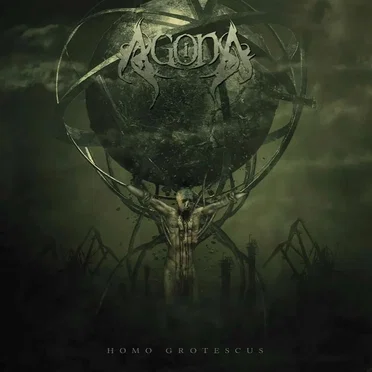 Homo Grotescus by Agona - album cover