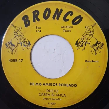 El muchacho afortunado / De mis amigos rodeado
