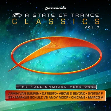 A State of Trance Classics, Vol. 7 by Various Artists - album cover