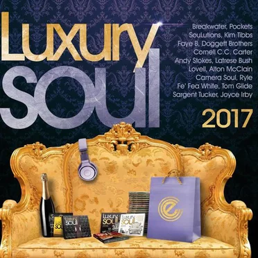 Luxury Soul 2017 by Various Artists - album cover