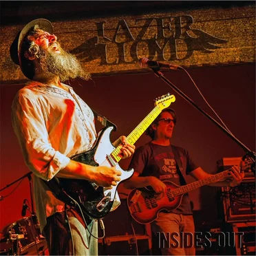 Insides Out by Lazer Lloyd - album cover