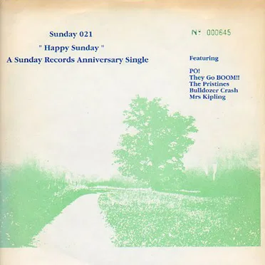 Happy Sunday (A Sunday Records Anniversary Single) by Various Artists - album cover