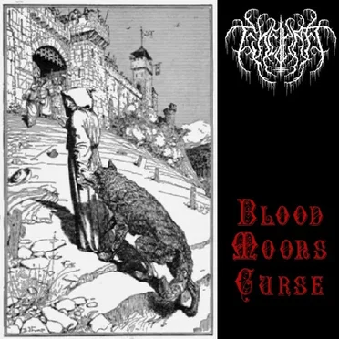 Blood Moon's Curse by Ekelhaft - album cover