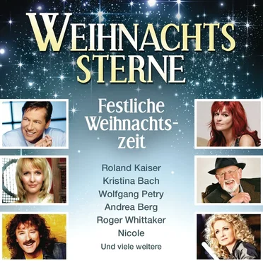 Weihnachtssterne: Festliche Weihnachtszeit by Various Artists - album cover