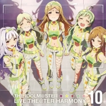 THE IDOLM@STER LIVE THE@TER HARMONY 10 by ARRIVE - album cover