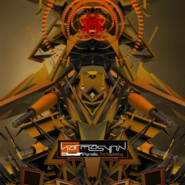 Psymatiks: The Replotting by KarmasynK - album cover
