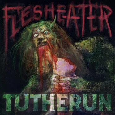 Flesheater by Tutherun - album cover