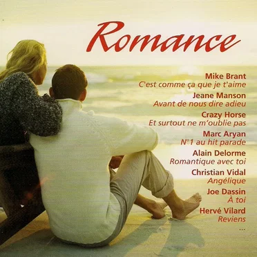 Romance by Various Artists - album cover