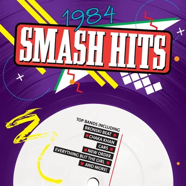 Smash Hits 1984 by Various Artists - album cover