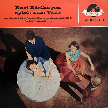 Kurt Edelhagen spielt zum Tanz