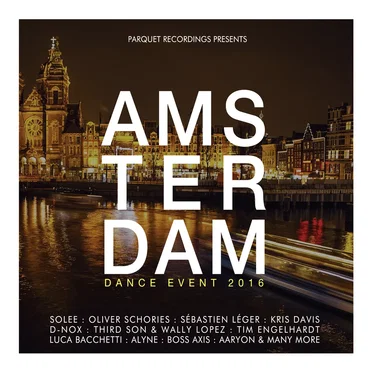Amsterdam Dance Event 2016 by Various Artists - album cover