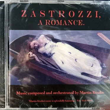 Zastozzi, a Romance by Martin Kiszko - album cover